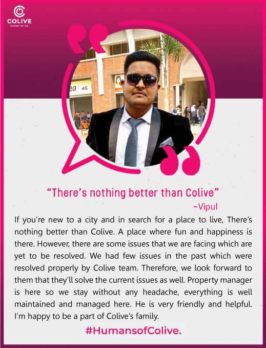 Vipul_Colive
